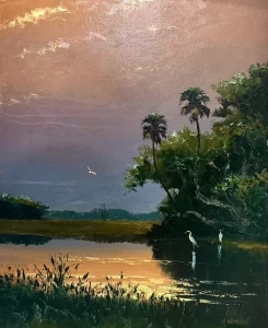 Harold Newton, Golden Stillness