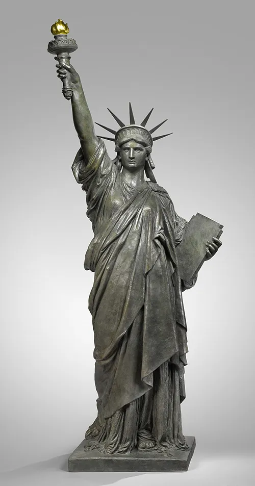 Statue of Liberty Frédéric Auguste Bartholdi (1834–1904)