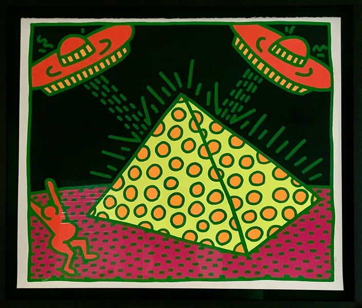 Link Fine Art | Keith Haring