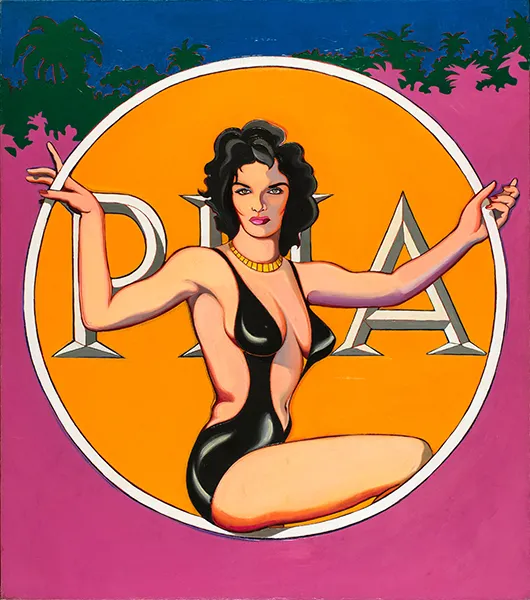 Louis K. Meisel Gallery | Mel Ramos