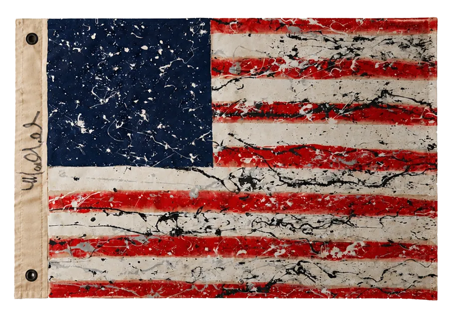 SALUTE 250 FLAG