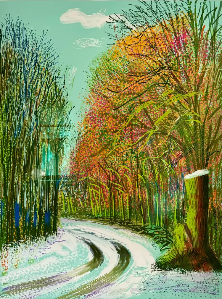David Hockney