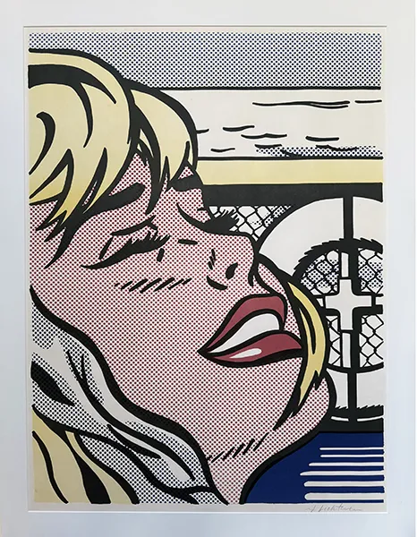 Modern Fine Art | Roy Lichtenstein