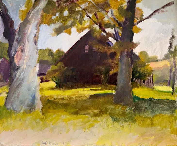 Shamnoski Gallery | Wolf Kahn