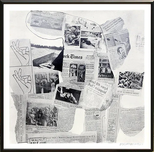 Smith Contemporary | Robert Rauschenberg
