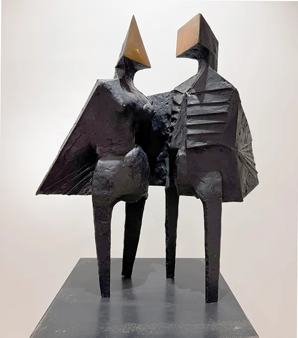 Sponder-Winged Figures IV 701 front