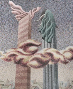 Henry Orlik, Fighting Skyscrapers