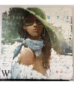 Andre Kohn, Vintage Bordeaux Chateau Margaux, 2009, Series #17, 2026, 40 x 50 in
