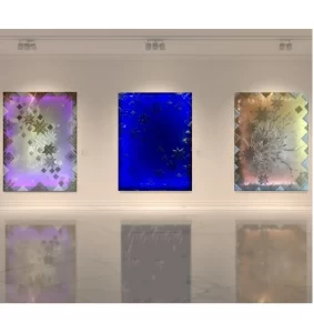 Oksana Tanasiv Gallery - LED Installation Art