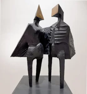 Winged Figure IV